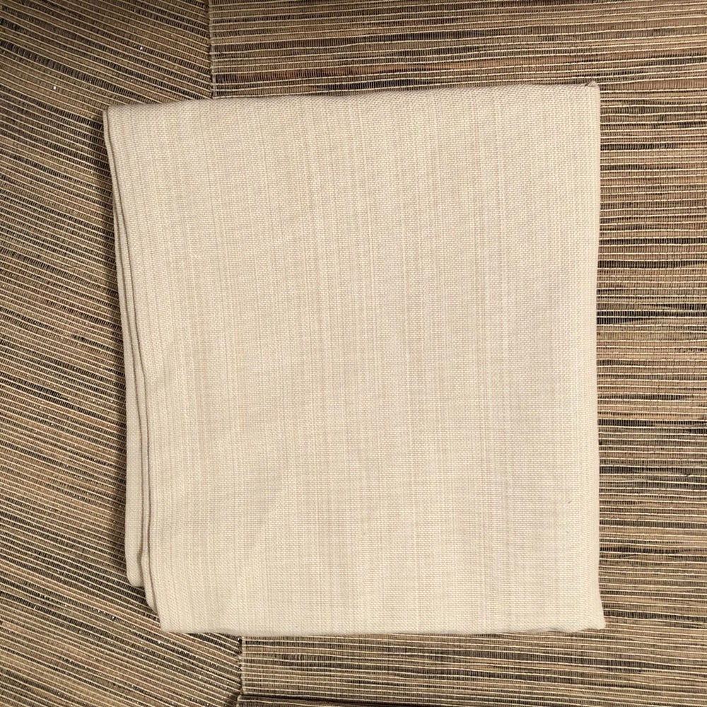 Ivory Kitchen Textiles Table Runner Threshold - Picture 2 of 2